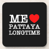 ME LIEBE PATTAYA LONGTIME UNTERSETZER (Vorderseite)