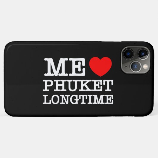 ME LIEBE PHUKET LONGTIME Case-Mate iPhone HÜLLE (Rückseite (Horizontal))