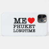 ME LIEBE PHUKET LONGTIME Case-Mate iPhone HÜLLE (Rückseite (Horizontal))