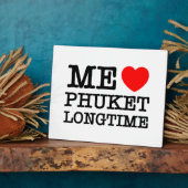 ME LIEBE PHUKET LONGTIME FOTOPLATTE (Seite)