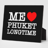 ME LIEBE PHUKET LONGTIME FOTOPLATTE (Seite)