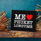 ME LIEBE PHUKET LONGTIME FOTOPLATTE (Seite)