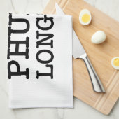 ME LIEBE PHUKET LONGTIME GESCHIRRTUCH (Viertel Falte)