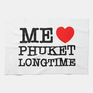 ME LIEBE PHUKET LONGTIME GESCHIRRTUCH