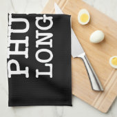 ME LIEBE PHUKET LONGTIME HANDTUCH (Viertel Falte)