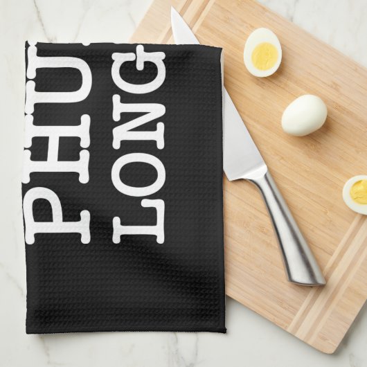 ME LIEBE PHUKET LONGTIME HANDTUCH (Viertel Falte)