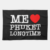 ME LIEBE PHUKET LONGTIME HANDTUCH (Horizontal)