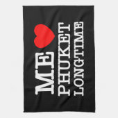 ME LIEBE PHUKET LONGTIME HANDTUCH (Vertikal)