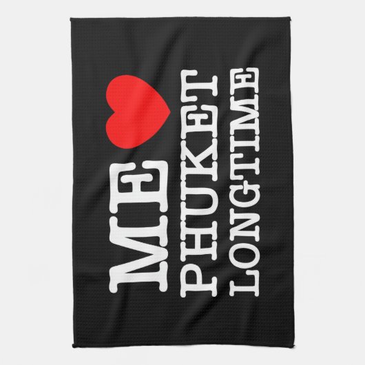 ME LIEBE PHUKET LONGTIME HANDTUCH (Vertikal)