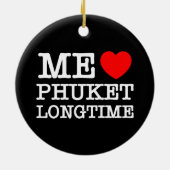 ME LIEBE PHUKET LONGTIME KERAMIK ORNAMENT (Hinten)