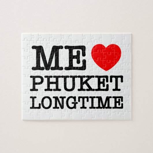 ME LIEBE PHUKET LONGTIME PUZZLE (Horizontal)