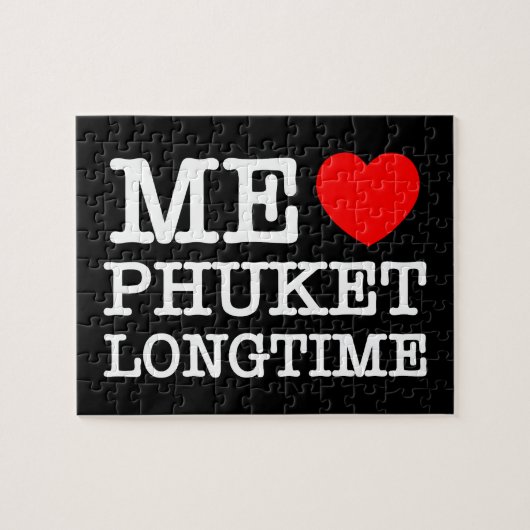 ME LIEBE PHUKET LONGTIME PUZZLE (Horizontal)