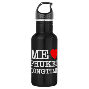ME LIEBE PHUKET LONGTIME TRINKFLASCHE
