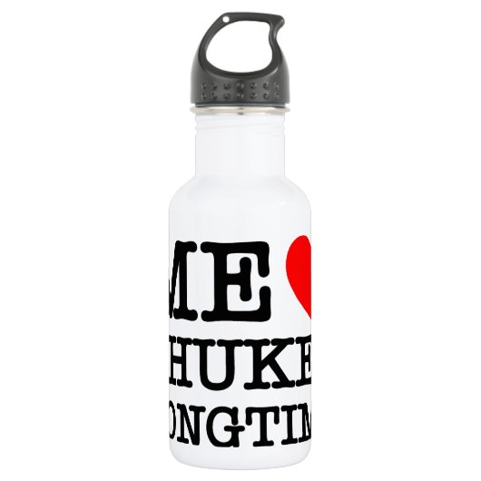 ME LIEBE PHUKET LONGTIME TRINKFLASCHE (Vorderseite)