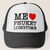 ME LIEBE PHUKET LONGTIME TRUCKERKAPPE (Vorderseite)