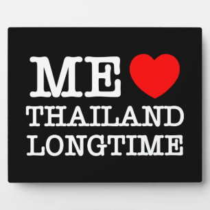 ME LIEBE THAILAND LONGTIME FOTOPLATTE