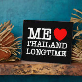 ME LIEBE THAILAND LONGTIME FOTOPLATTE (Seite)