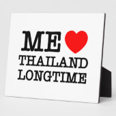 ME LIEBE THAILAND LONGTIME FOTOPLATTE (Seite)