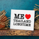 ME LIEBE THAILAND LONGTIME FOTOPLATTE (Seite)