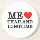 ME LIEBE THAILAND LONGTIME GETRÄNKEUNTERSETZER (Vorne)