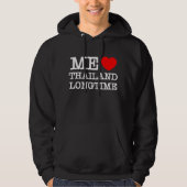 ME LIEBE THAILAND LONGTIME HOODIE (Vorderseite)