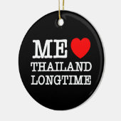 ME LIEBE THAILAND LONGTIME KERAMIKORNAMENT (Links)