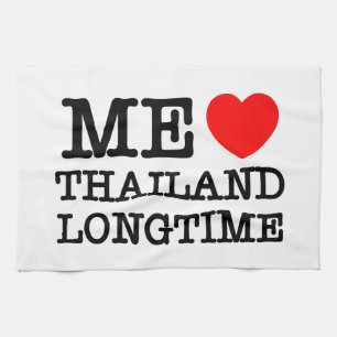 ME LIEBE THAILAND LONGTIME KÜCHENTUCH