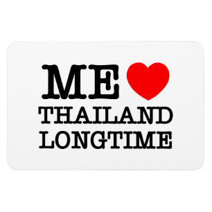 ME LIEBE THAILAND LONGTIME MAGNET