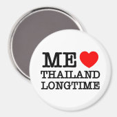 ME LIEBE THAILAND LONGTIME MAGNET (Vorderseite/Rückseite)