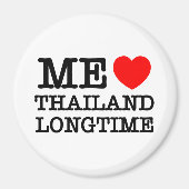 ME LIEBE THAILAND LONGTIME MAGNET (Vorne)