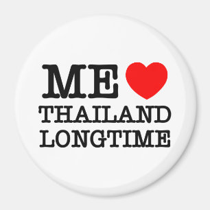 ME LIEBE THAILAND LONGTIME MAGNET
