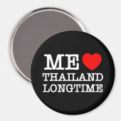 ME LIEBE THAILAND LONGTIME MAGNET (Vorderseite/Rückseite)