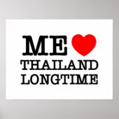 ME LIEBE THAILAND LONGTIME POSTER (Vorne)