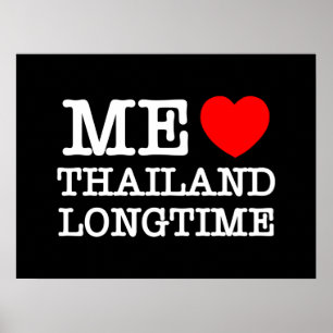 ME LIEBE THAILAND LONGTIME POSTER