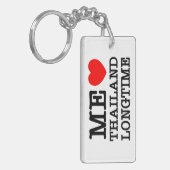 ME LIEBE THAILAND LONGTIME SCHLÜSSELANHÄNGER (Vorderseite links)