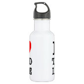 ME LIEBE THAILAND LONGTIME TRINKFLASCHE (Rückseite)