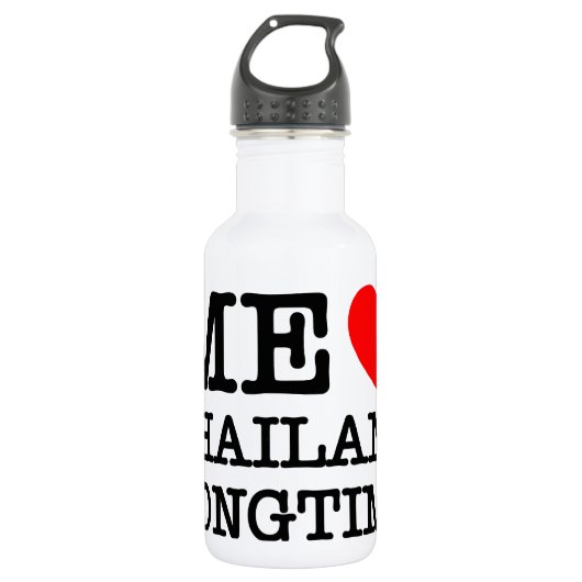 ME LIEBE THAILAND LONGTIME TRINKFLASCHE (Vorderseite)