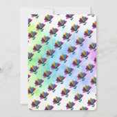 Me lo dijo un pajarito - Arte Mexicano Digital Einladung (Rückseite)