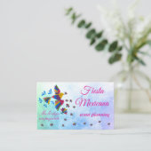 "Me lo dijo un pajarito" Arte Mexicano Estándar Visitenkarte (Stehend Vorderseite)