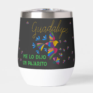 "Me lo dijo un pajarito" color negro editable