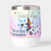 "Me lo dijo un pajarito" editable (Rückseite)