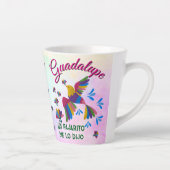 "Me lo dijo un pajarito" editable taza pequeña Milchtasse (Rechts)