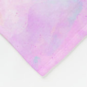 'Me lo dijo un pajarito' personalizable nombre Fleecedecke (Ecke)