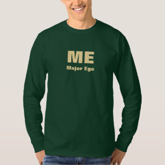 ME / Major Ego Mens Logo Dr. Green Long Sleeve T-Shirt