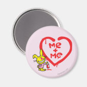 Me + Me Magnet (Vorderseite/Rückseite)