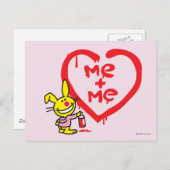 Me + Me Postkarte (Vorne/Hinten)