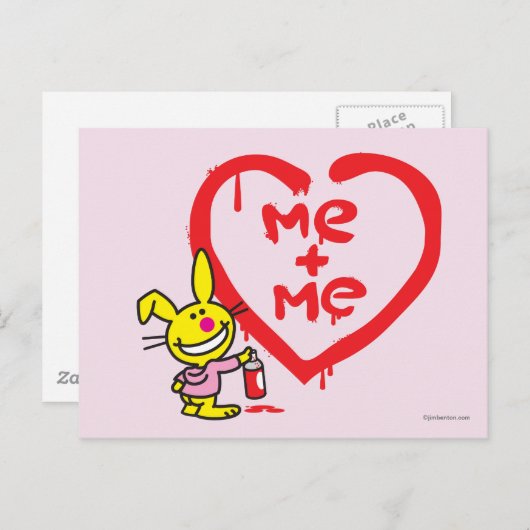 Me + Me Postkarte (Vorne/Hinten)