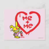 Me + Me Postkarte (Vorderseite)