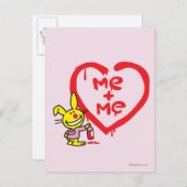 Me + Me Postkarte (Vorne/Hinten)