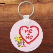 Me + Me Schlüsselanhänger (Vorderseite)